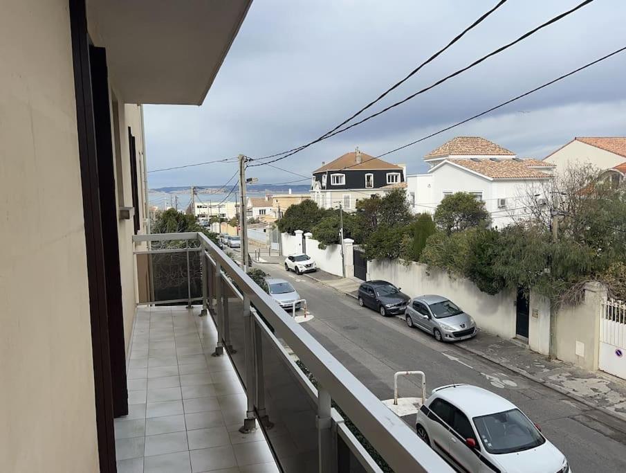 Appartement La Madrague 13008 Marseille Eksteriør billede